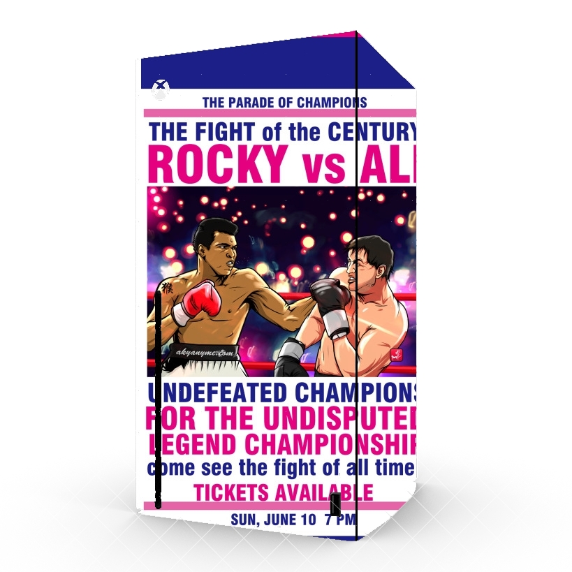 Autocollant Ali vs Rocky
