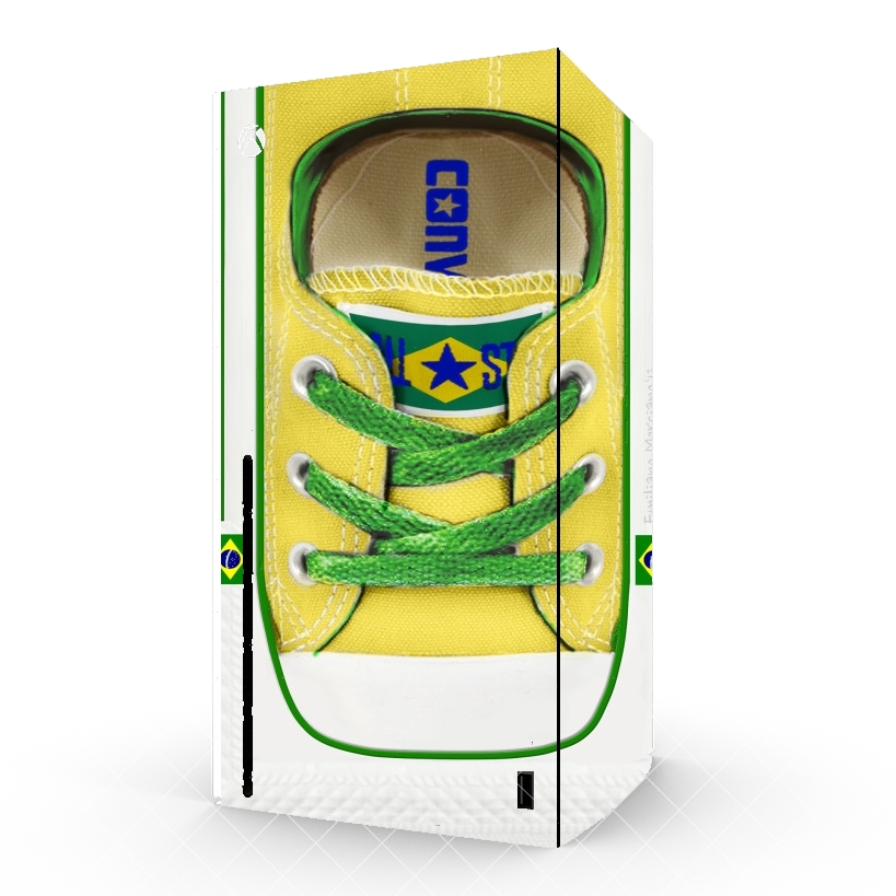 Autocollant All Star Basket shoes Brazil