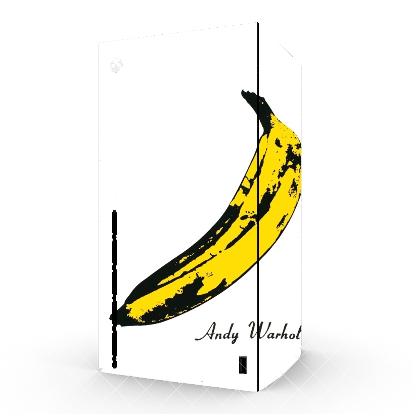 Autocollant Andy Warhol Banana