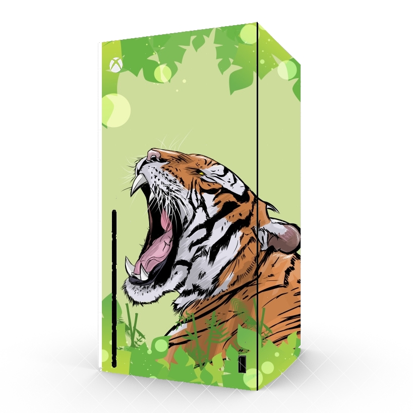 Autocollant Animals Collection: Tiger 
