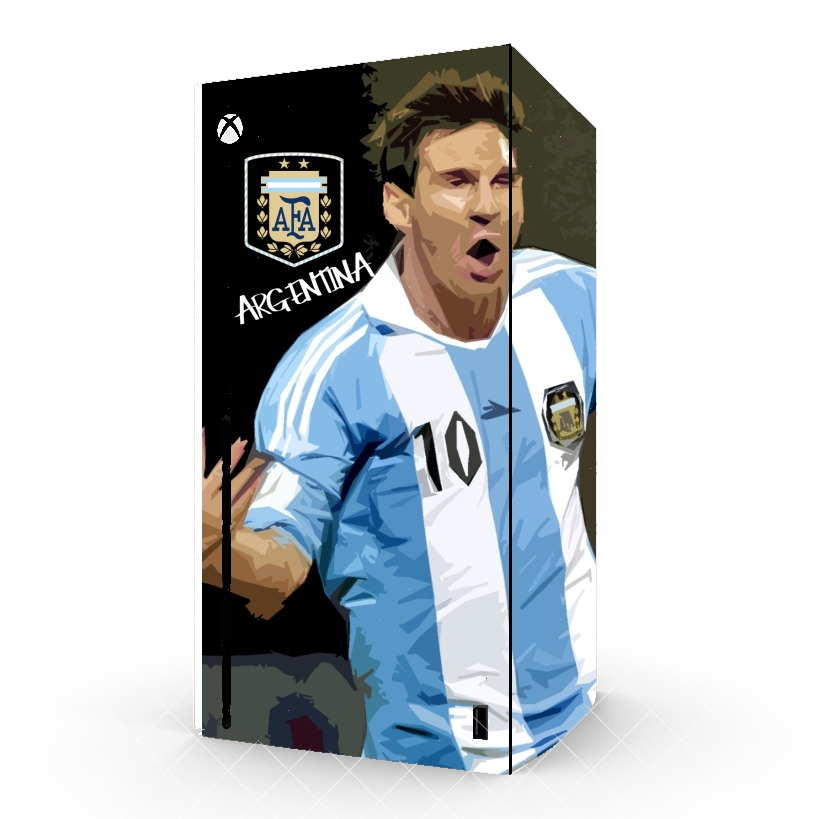 Autocollant Argentina Foot 2014