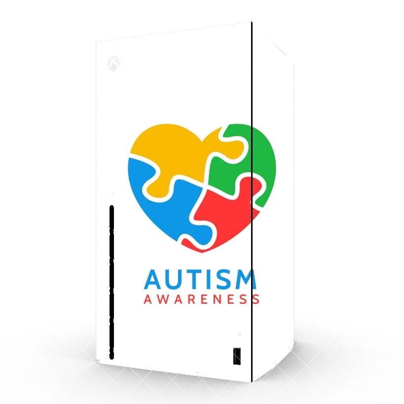 Autocollant Autisme Awareness