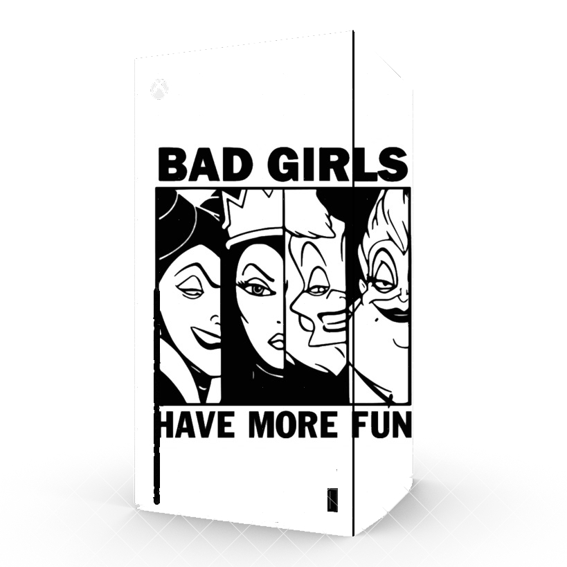 Autocollant Bad girls have more fun