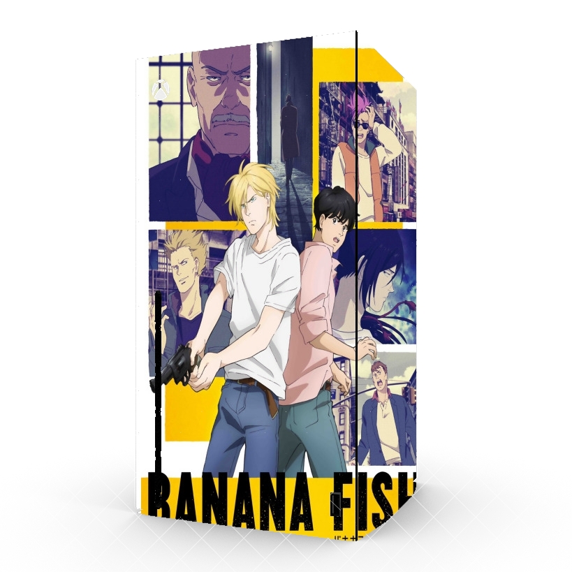 Autocollant Banana Fish FanArt