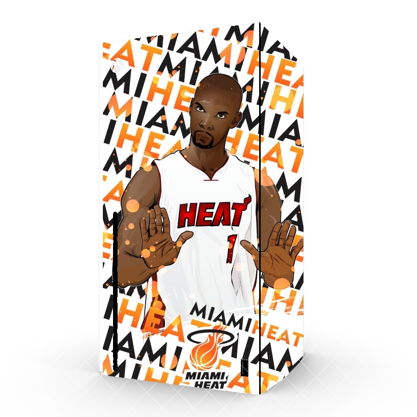 Autocollant Basketball Stars: Chris Bosh - Miami Heat