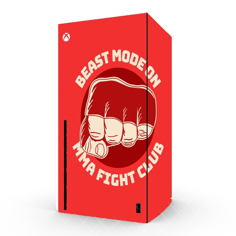 Autocollant Beast MMA Fight Club