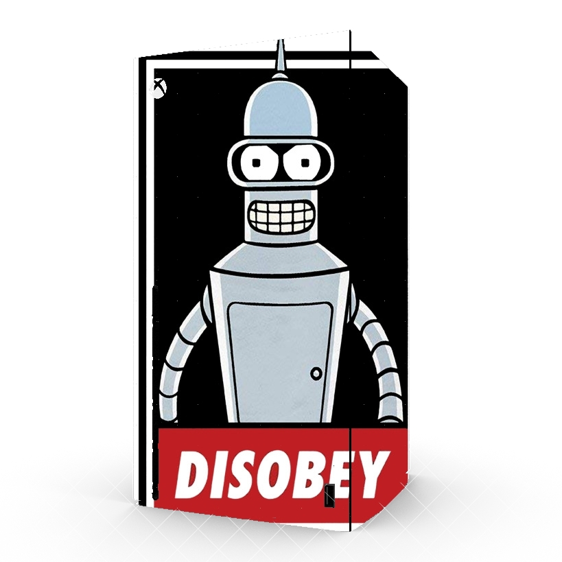 Autocollant Bender Disobey