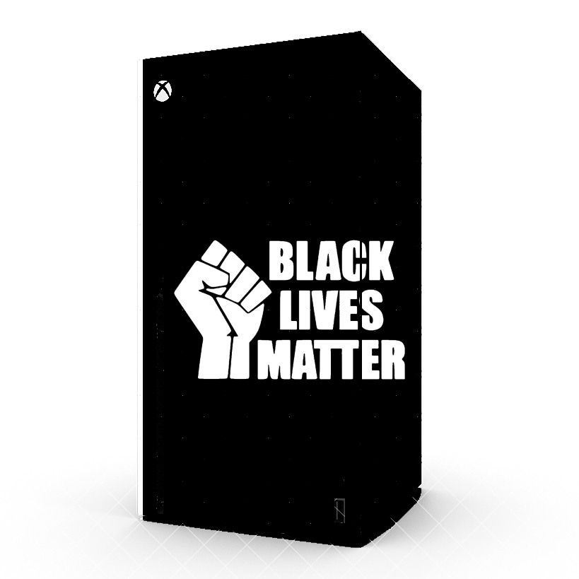 Autocollant Black Lives Matter