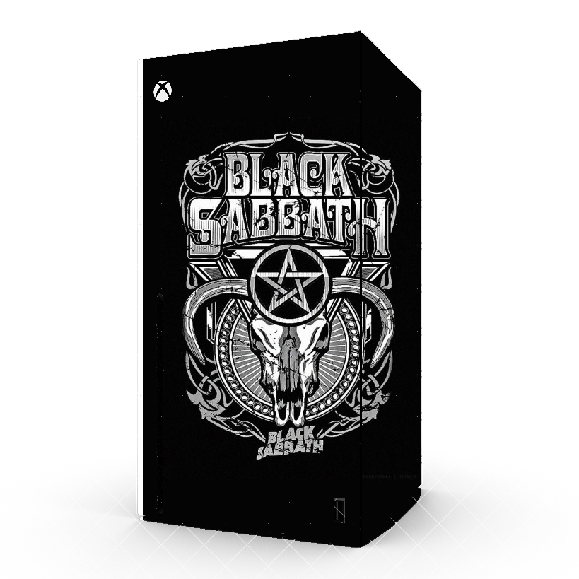 Autocollant Black Sabbath Heavy Metal