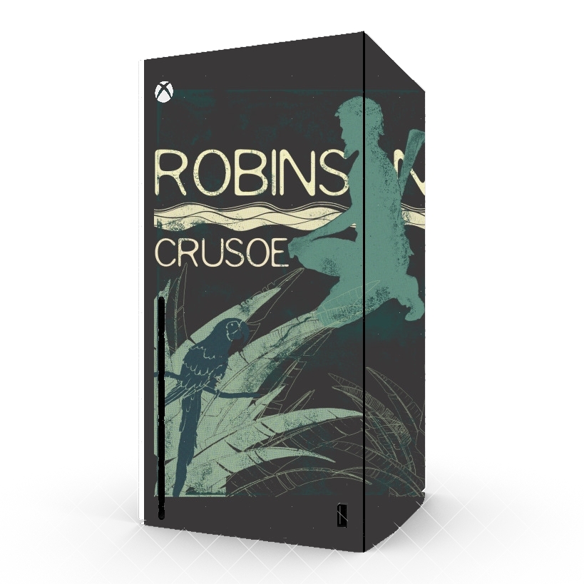 Autocollant Book Collection: Robinson Crusoe