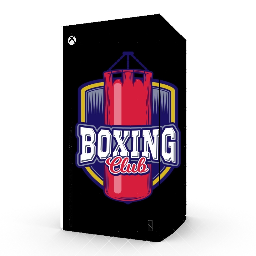 Autocollant Boxing Club