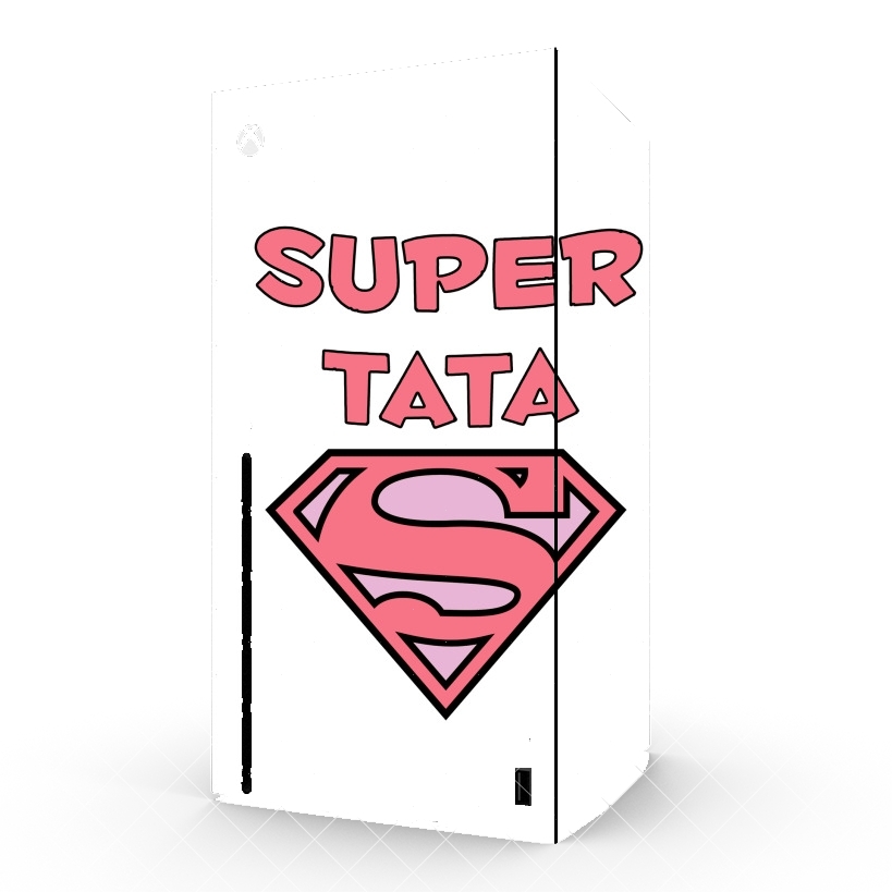 Autocollant Cadeau pour une Super Tata