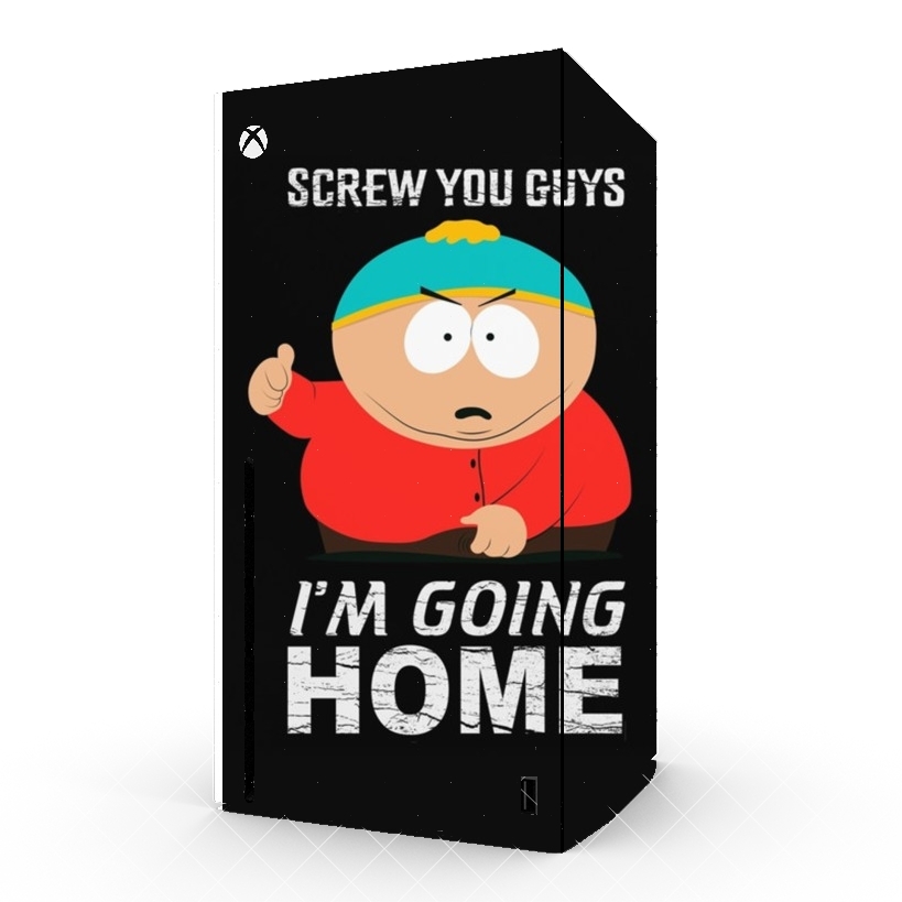Autocollant Cartman Going Home