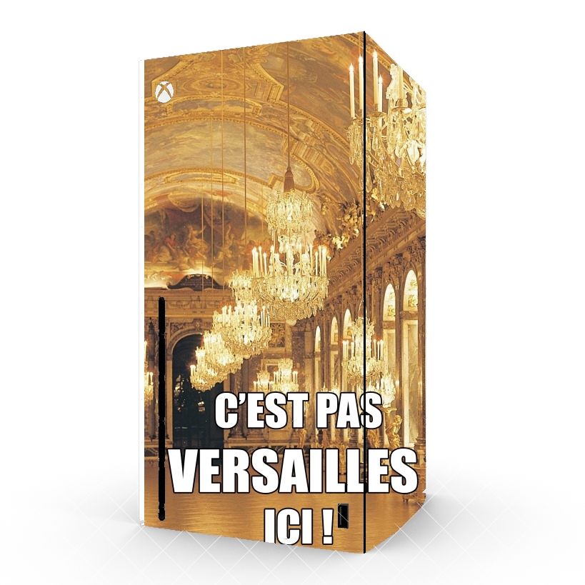 Autocollant C'est pas Versailles ICI !
