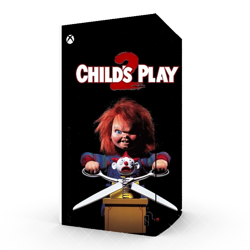 Autocollant Child's Play Chucky La poupée
