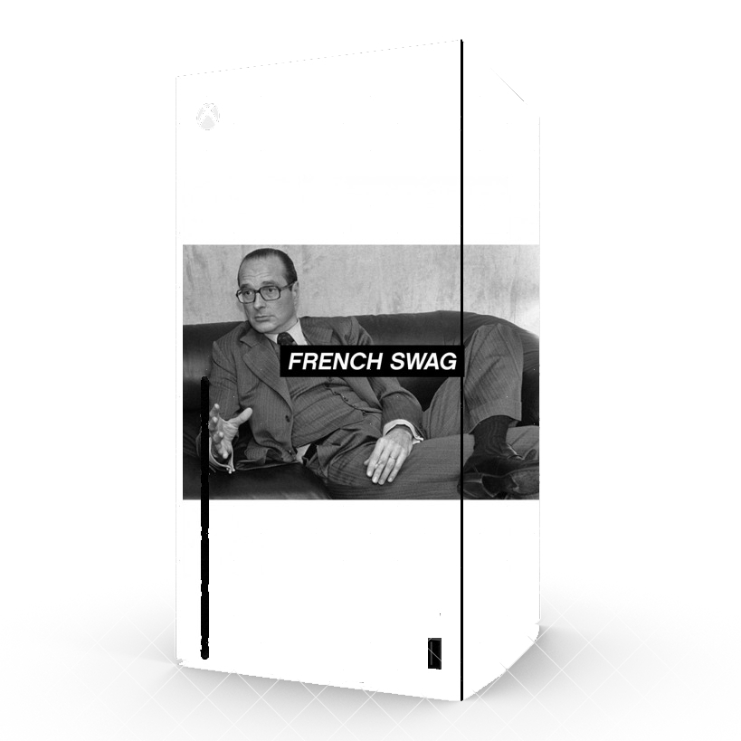 Autocollant Chirac French Swag