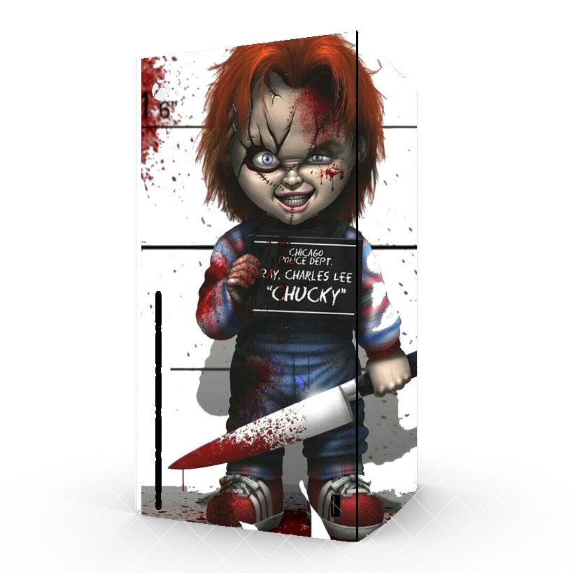 Autocollant Chucky La poupée qui tue
