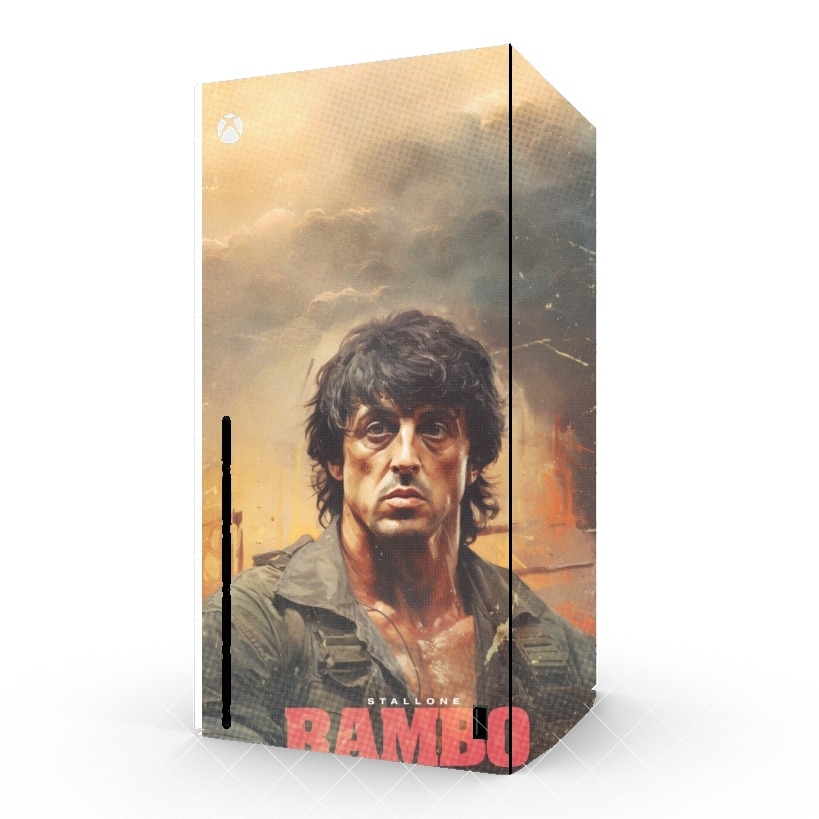 Autocollant Cinema Rambo