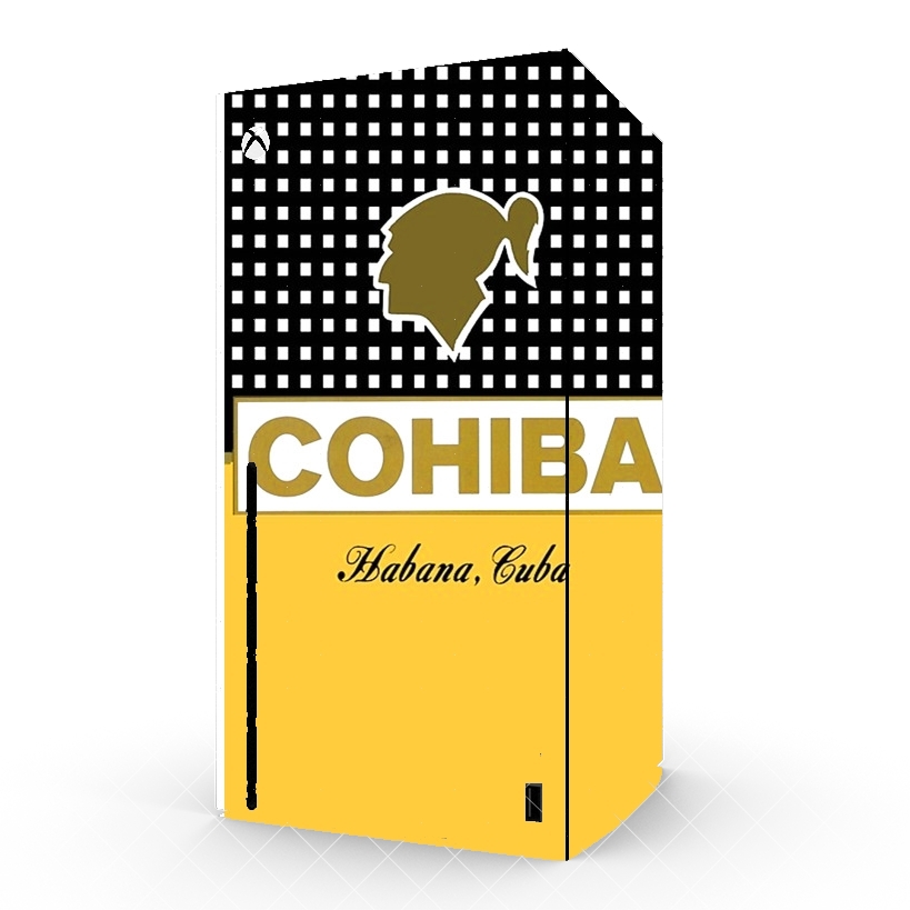 Autocollant Cohiba Cigare by cuba