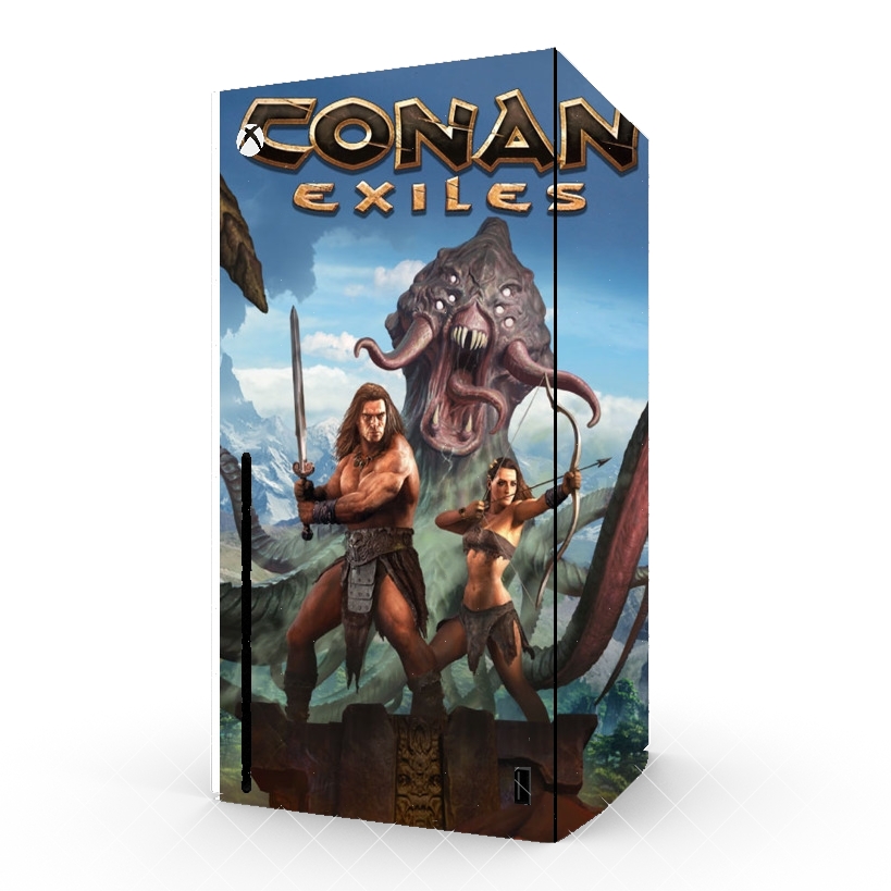 Autocollant Conan Exiles