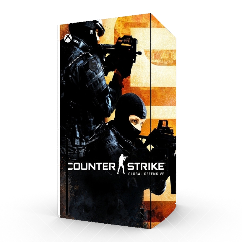 Autocollant Counter Strike CS GO