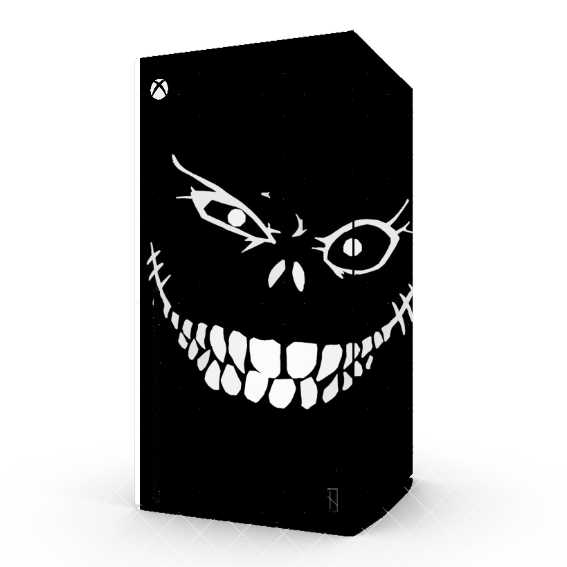 Autocollant Xbox Series X/S - Stickers Xbox Crazy Monster Grin