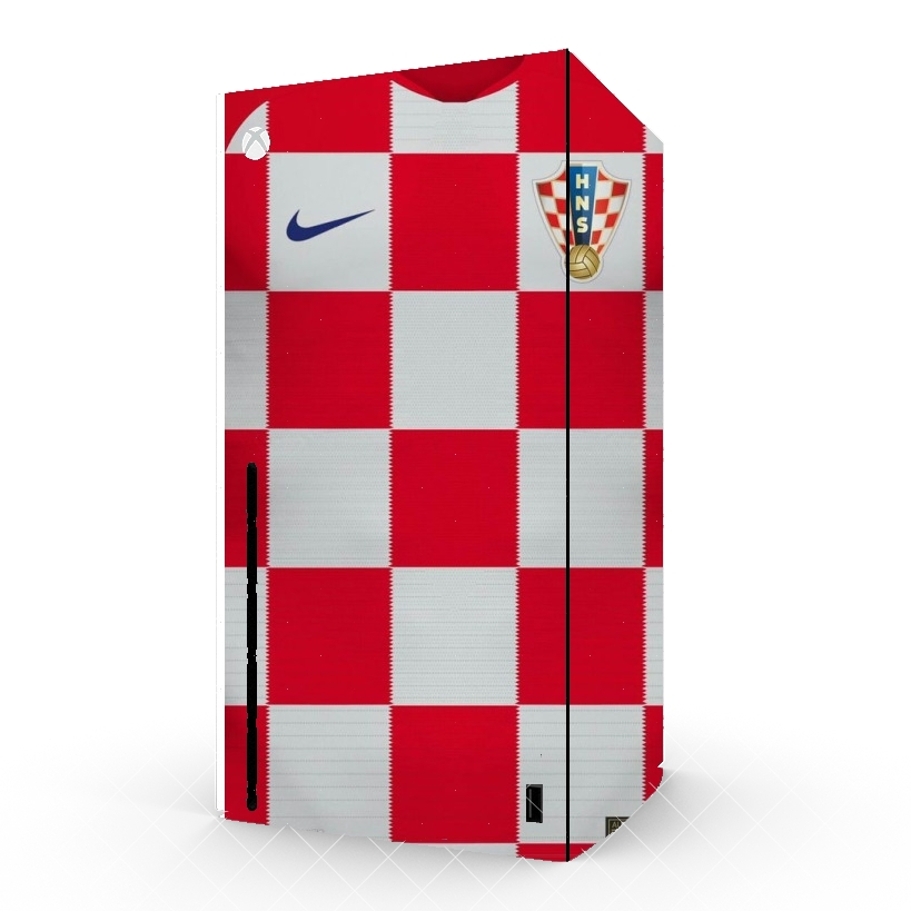 Autocollant Croatia World Cup Russia 2018