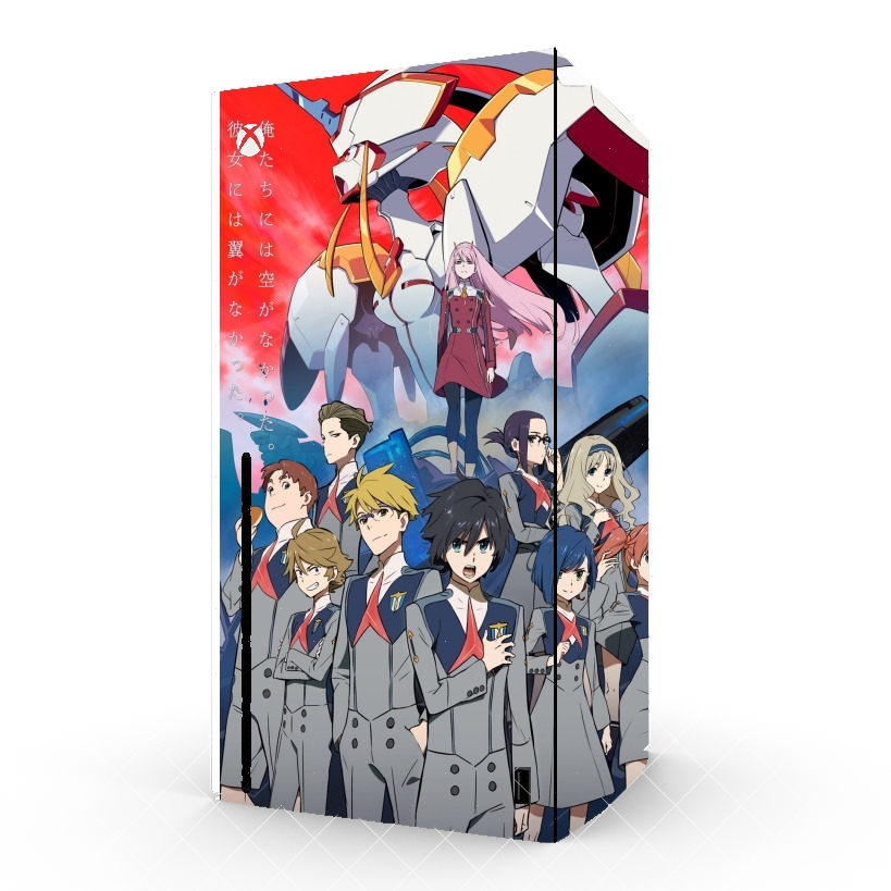 Autocollant darling in the franxx