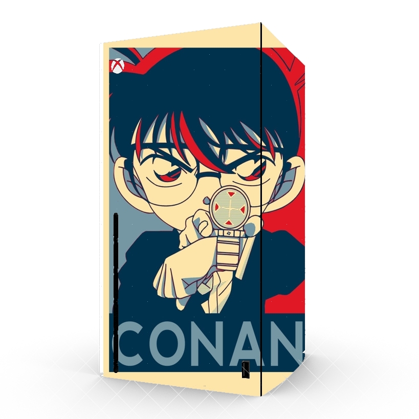 Autocollant Detective Conan Propaganda
