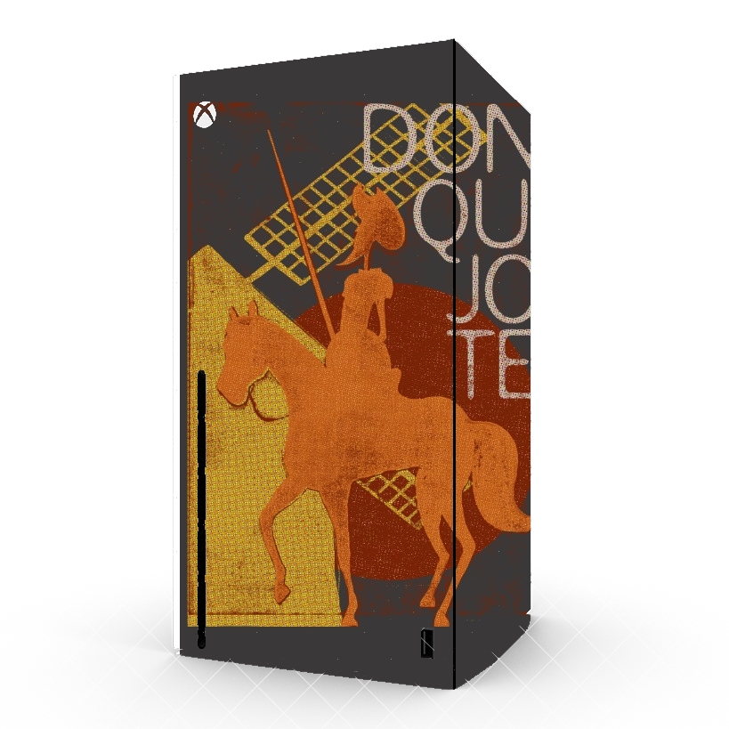 Autocollant Don Quixote