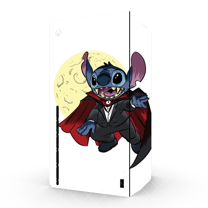 Autocollant Dracula Stitch Parody Fan Art
