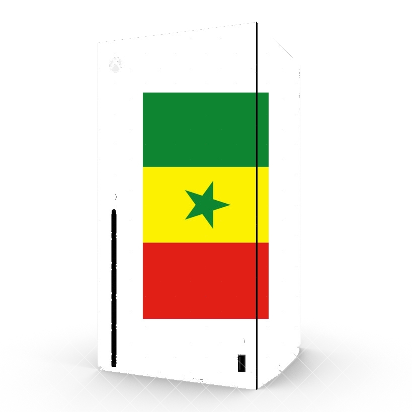 Autocollant Drapeau Senegal