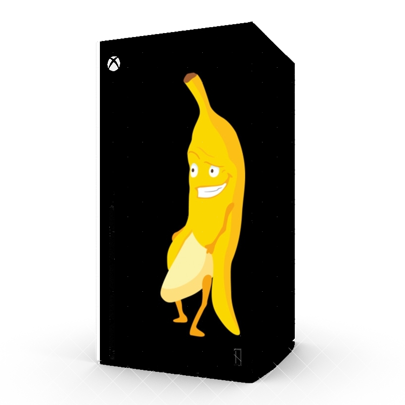 Autocollant Exhibitionist Banana