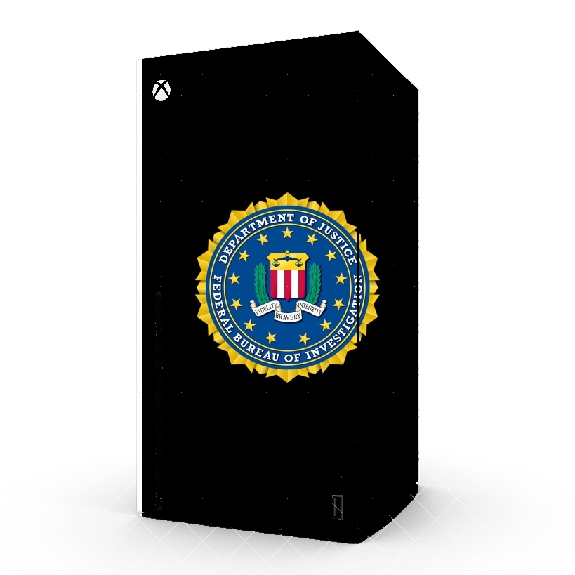 Autocollant FBI Federal Bureau Of Investigation