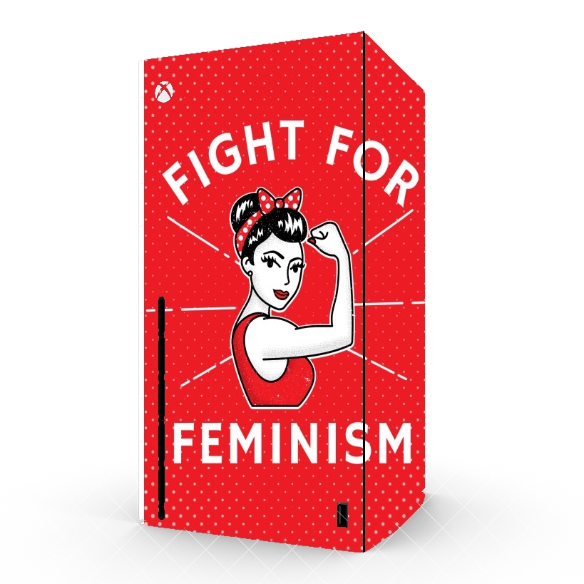 Autocollant Fight for feminism