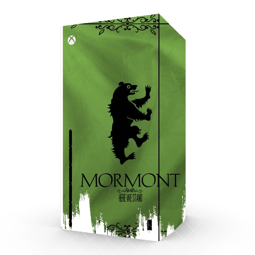 Autocollant Flag House Mormont