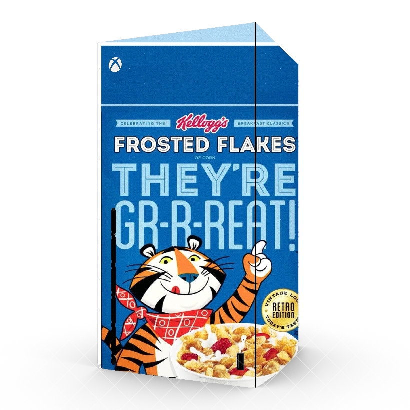 Autocollant Food Frosted Flakes