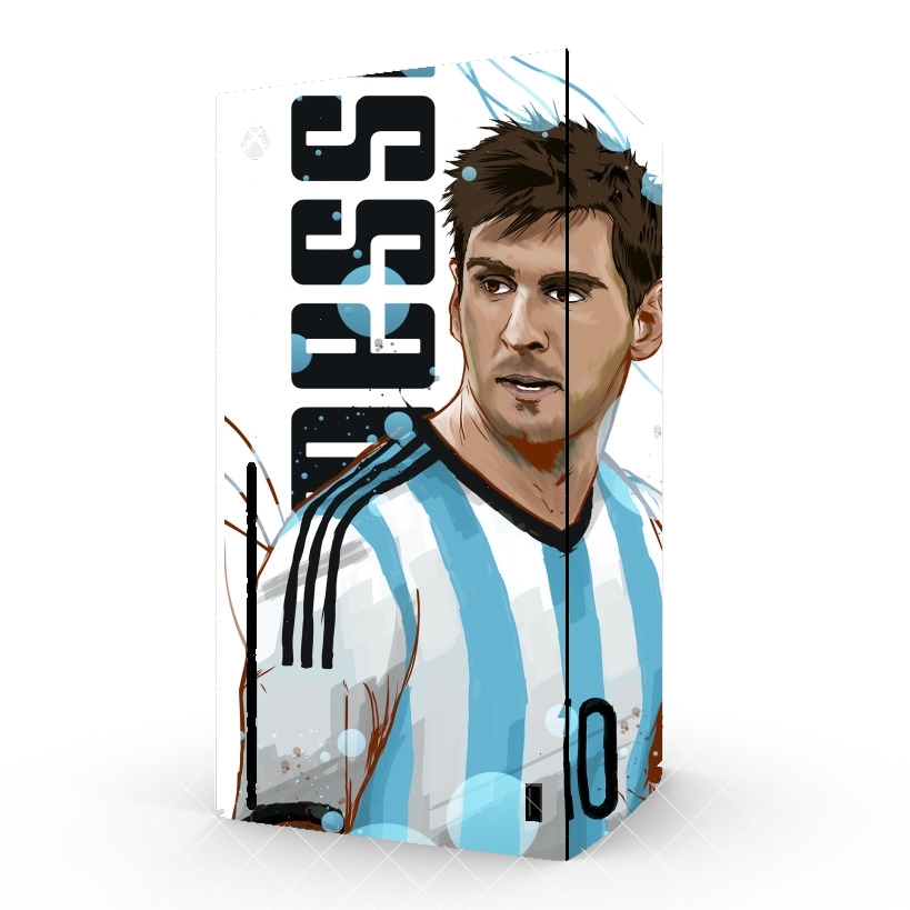 Autocollant Lionel Messi - Argentine