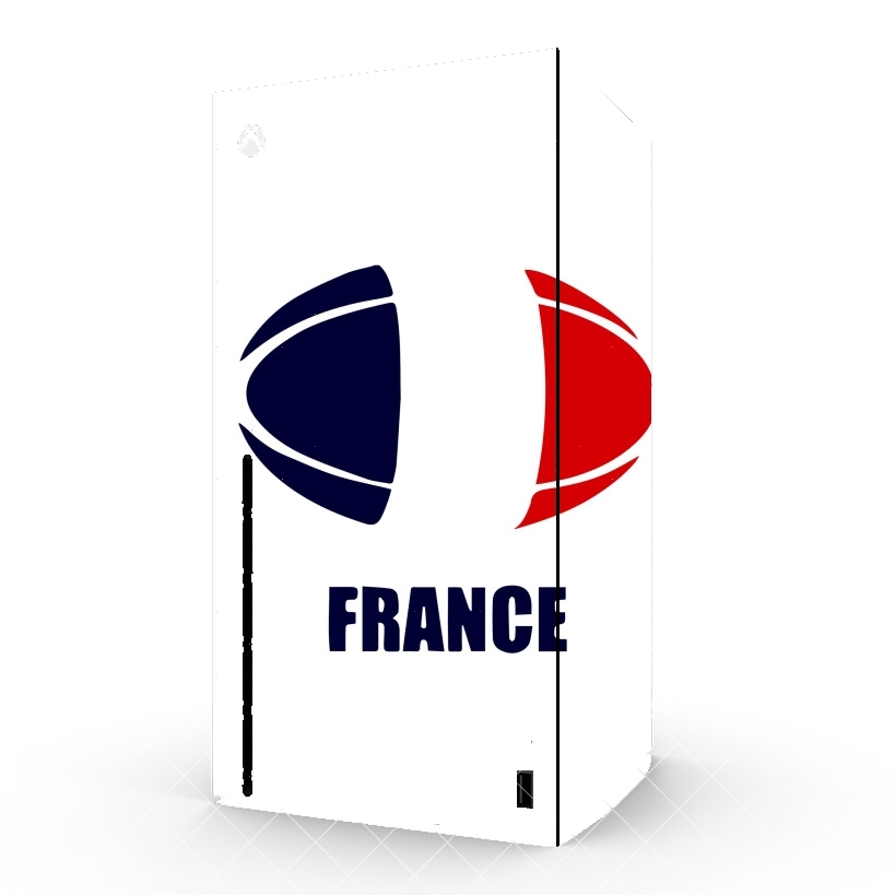 Autocollant france Rugby