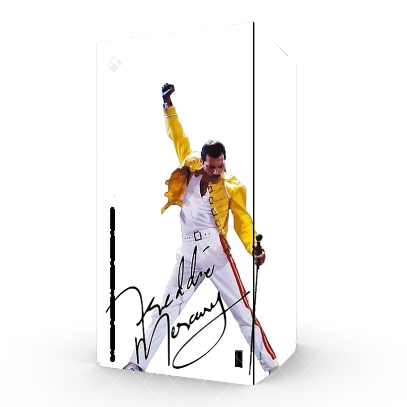 Autocollant Freddie Mercury Signature