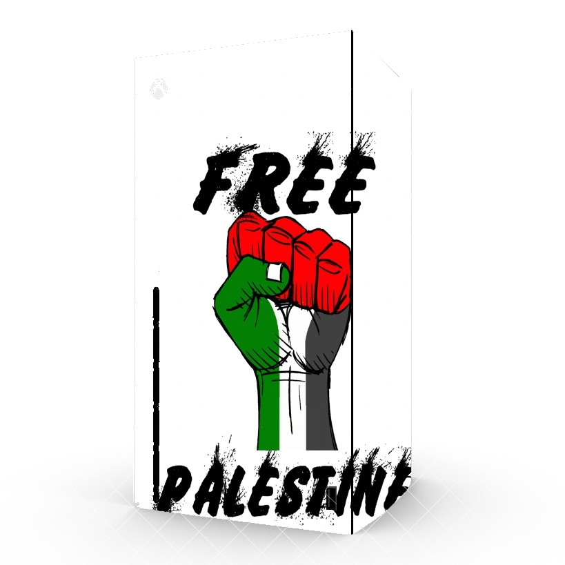 Autocollant Free Palestine