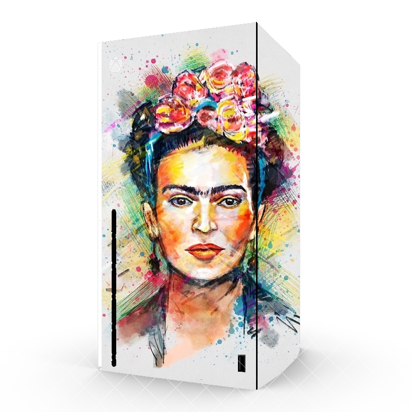 Autocollant Xbox Series X/S - Stickers Xbox Frida Kahlo