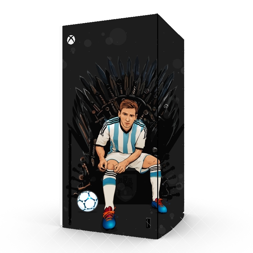 Autocollant Game of Thrones: King Lionel Messi - House Catalunya