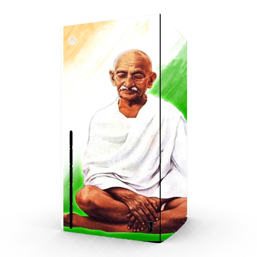 Autocollant Gandhi India