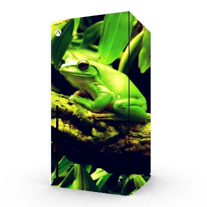 Autocollant Green Frog