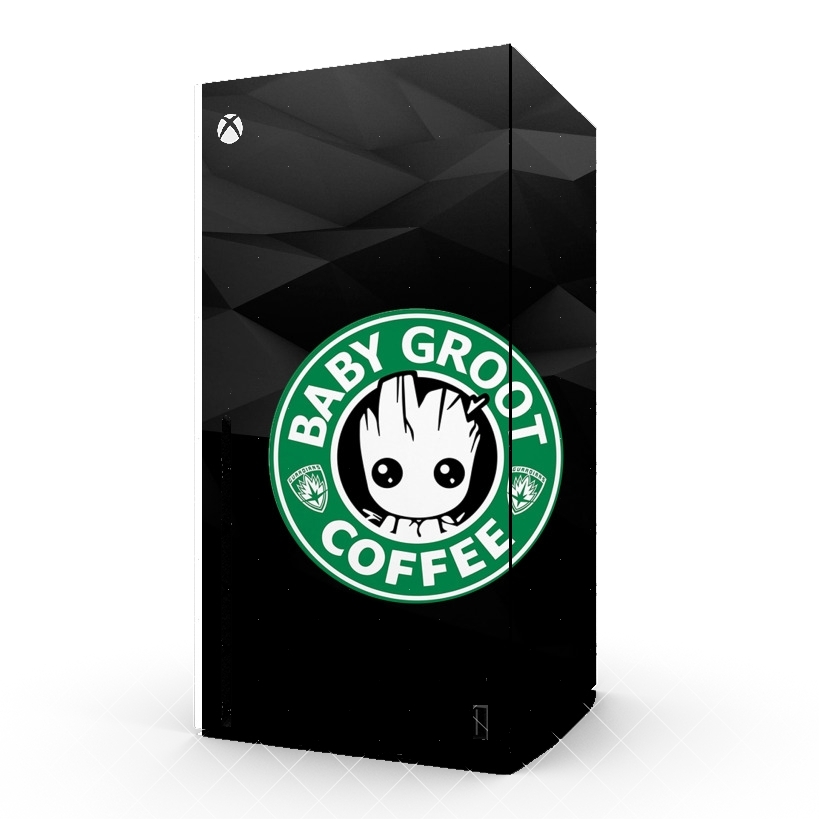 Autocollant Groot Coffee