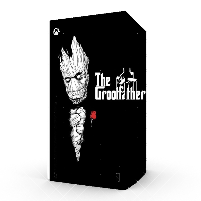 Autocollant GrootFather is Groot x GodFather