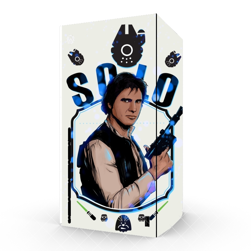 Autocollant Han Solo from Star Wars 