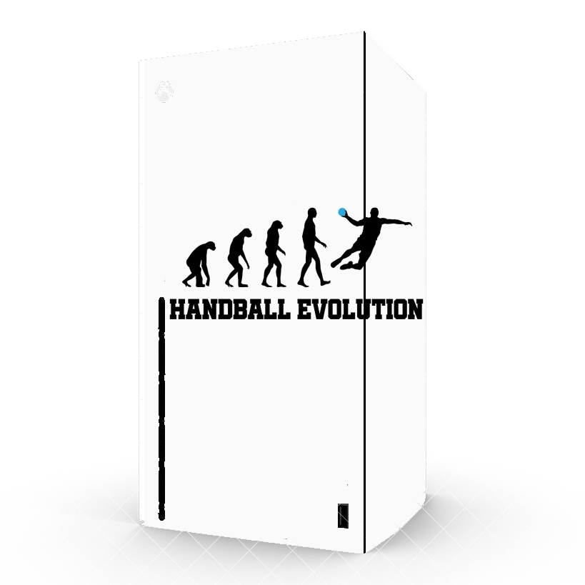 Autocollant Handball Evolution