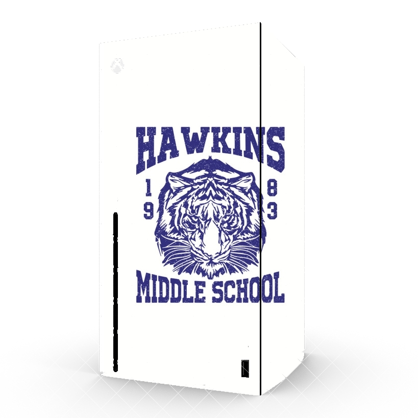 Autocollant Hawkins Middle School University